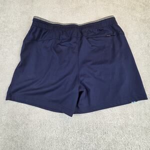 Chubbies Athletic Performance Shorts Mens XL Blue 5.5 Inseam Casual Activewear